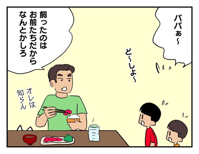 飼えなくなった猫を押し付けるママ友