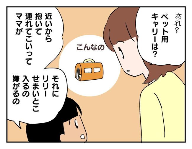 飼えなくなった猫を押し付けるママ友