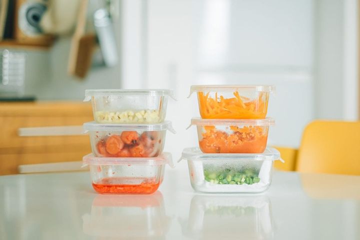 便利でコスパも良い耐熱ガラス容器。