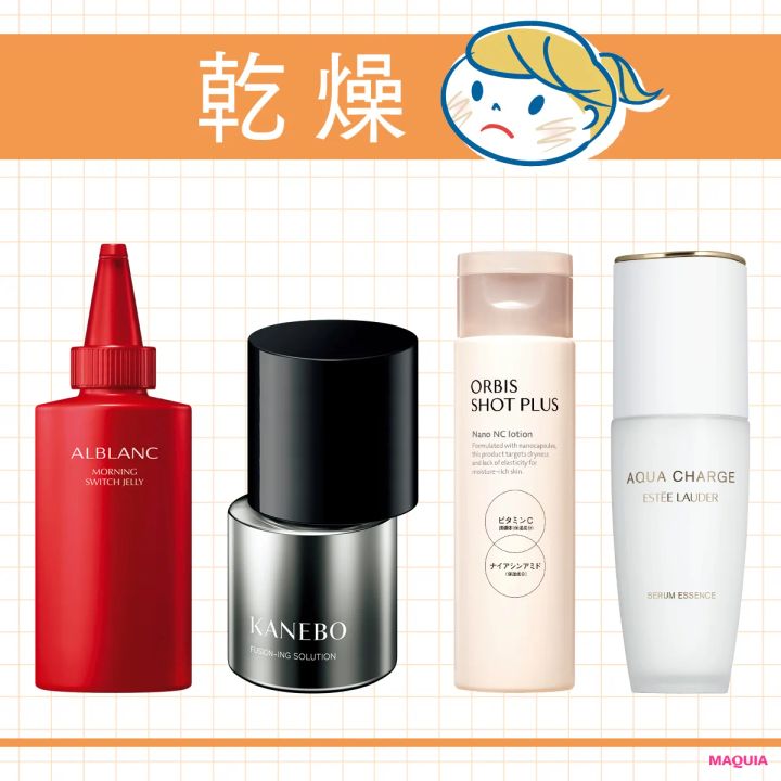 肌の「乾燥」に悩むあなたに！ 打つべき対策から、効くコスメまで徹底フォーカス