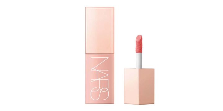 2.デイリーメイクにも最適！ ツヤ肌コーラルメイク_CHEEK_NARS アフターグロー リキッドブラッシュ 02803