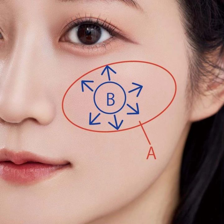 2.デイリーメイクにも最適！ ツヤ肌コーラルメイク_CHEEK_やり方_1