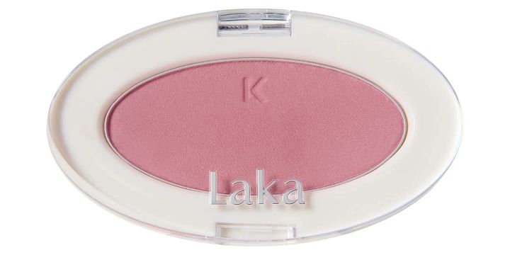 1.キラキラストーンが目を引く、K-POP風アイドルメイク_CHEEK&CONTOUR_LAKA ラブシルク ブラッシュ 706