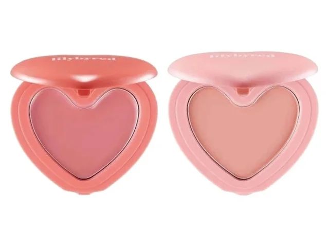 小倉 唯さんの美容に欠かせない愛用コスメ＆アイテム10選_7.リリーバイレッド ラブビーム チークバーム 03 & 同 チーク 02