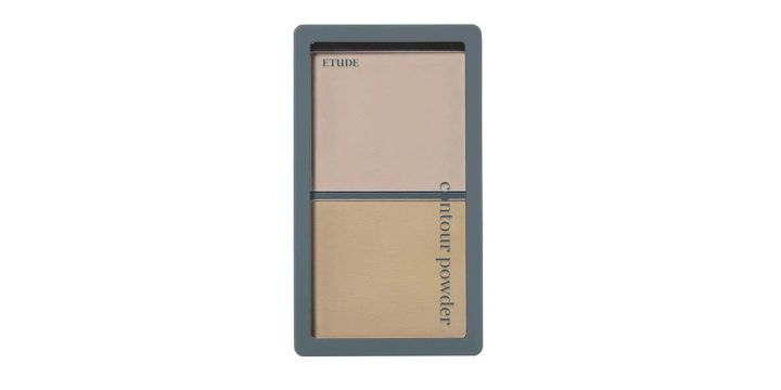 1.キラキラストーンが目を引く、K-POP風アイドルメイク_CHEEK&CONTOUR_エチュード コントゥアパウダー イルミネイター