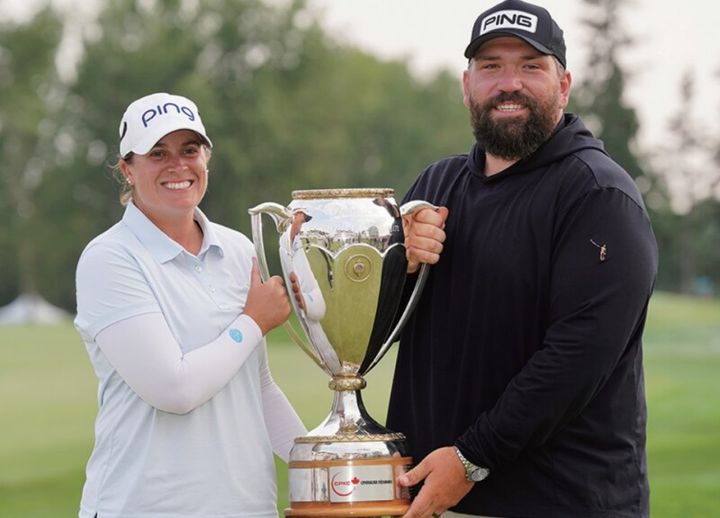 31歳にして覚醒した女子プロ！2人のキャディが好調の秘訣か…？