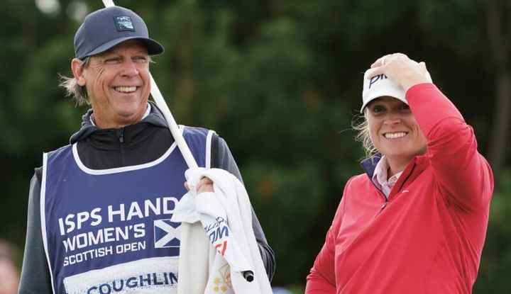 31歳にして覚醒した女子プロ！2人のキャディが好調の秘訣か…？