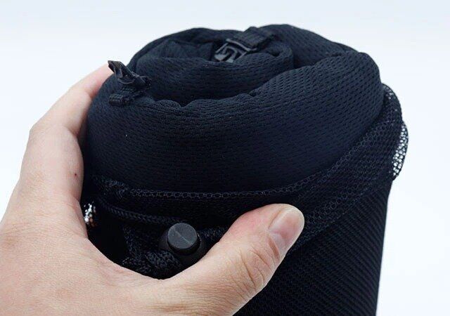 ダイソー 折りたたみ ネックピロー