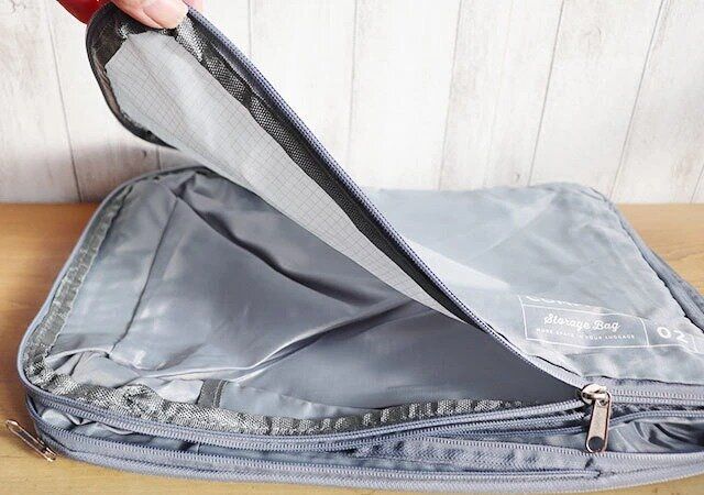 ダイソー 圧縮 バッグ