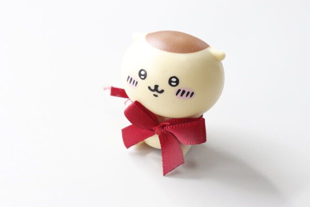 セリア ドール用制服風リボン マスコット