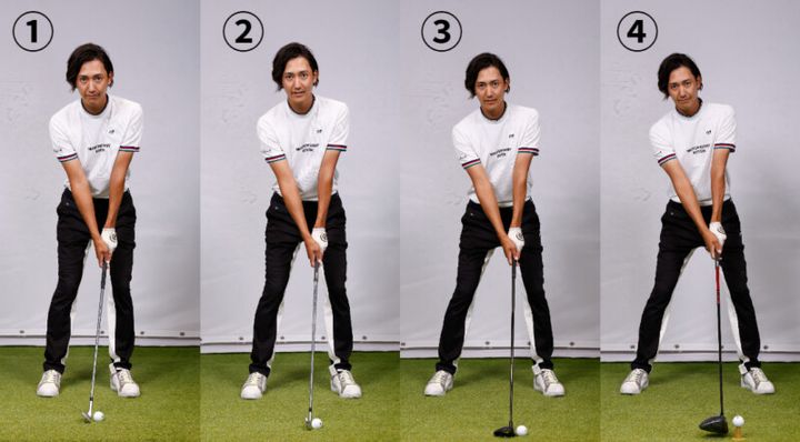 女子・男子プロ10人のスイングを徹底解説！正しい形はどう作る？