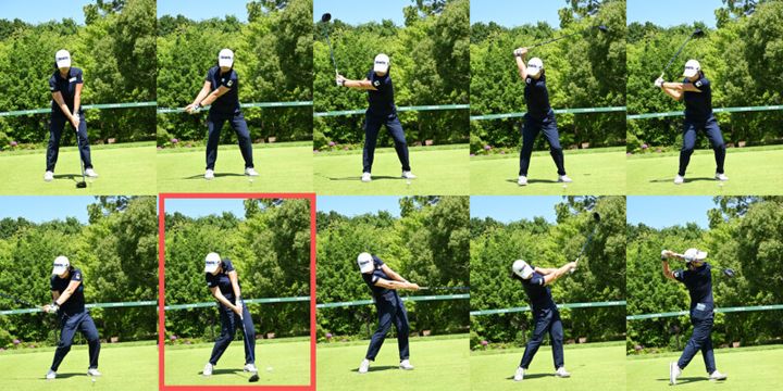 女子・男子プロ10人のスイングを徹底解説！正しい形はどう作る？