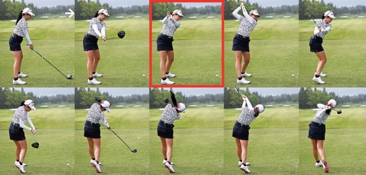 女子・男子プロ10人のスイングを徹底解説！正しい形はどう作る？