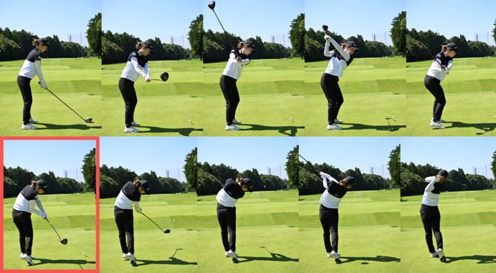 女子・男子プロ10人のスイングを徹底解説！正しい形はどう作る？