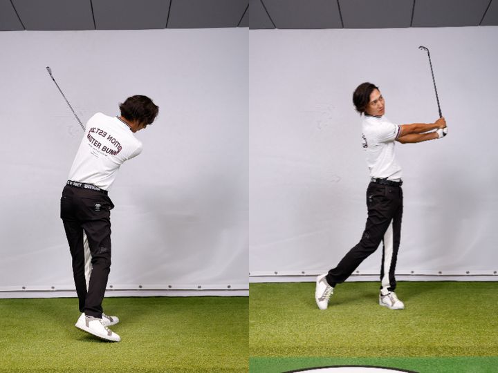 女子・男子プロ10人のスイングを徹底解説！正しい形はどう作る？