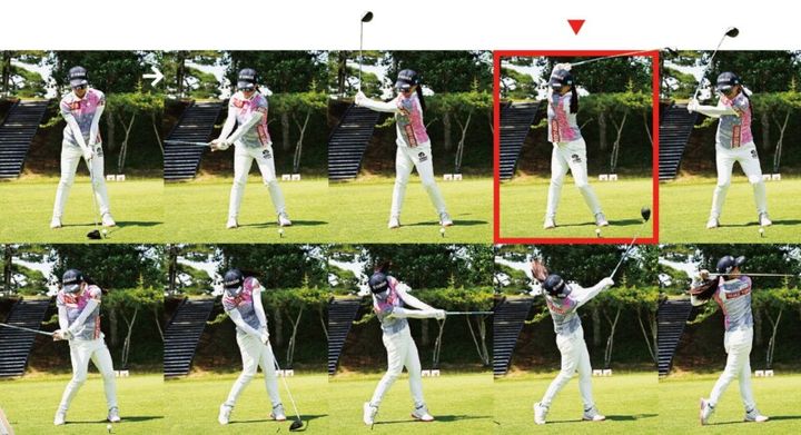 女子・男子プロ10人のスイングを徹底解説！正しい形はどう作る？