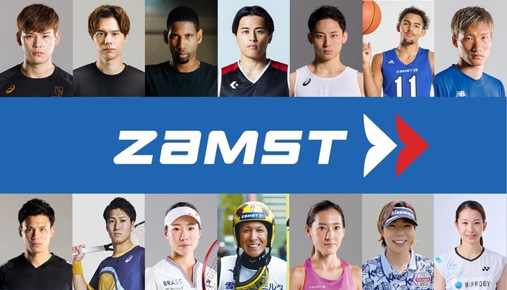 日本サッカー協会が「ZAMST」と契約！河村勇輝や髙橋藍らもサポートする注目企業
