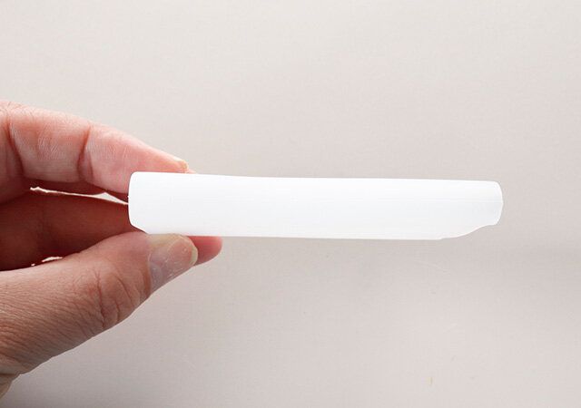 セリア 携帯便利 薄型シリコーンコップ コンパクト 厚み