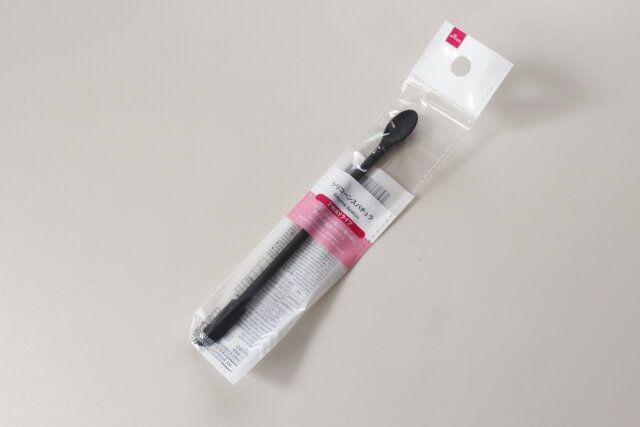 ダイソーのシリコーンスパチュラ7