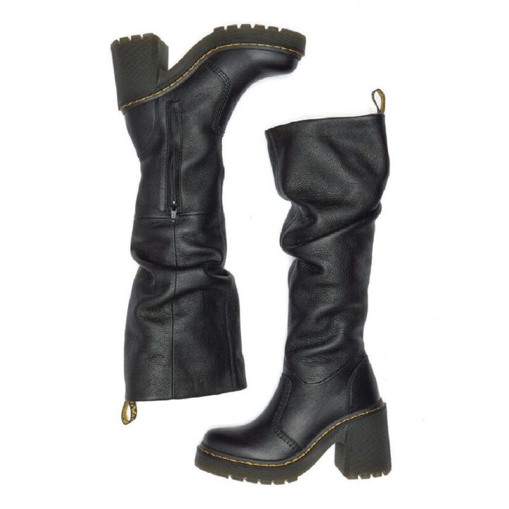 ドクターマーチンのロングブーツ［KASEY］