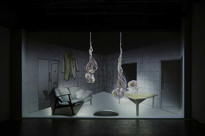 束芋《あいたいせいじょせい》2015年