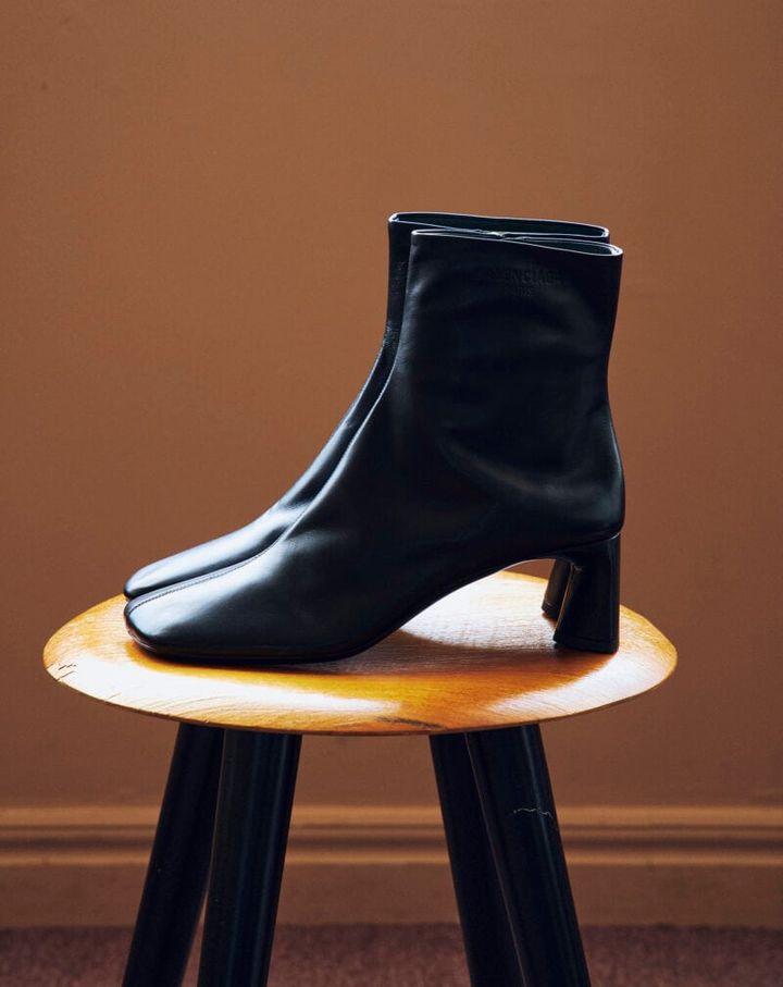 BALENCIAGA ショートブーツ