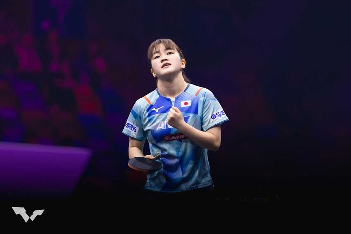 大藤沙月（C）WTT