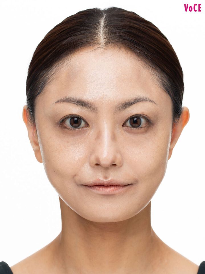 【診断つき】重心が外側に寄った顔は影色&ハイライトで縦長印象を強調！【さかなさんタイプ】