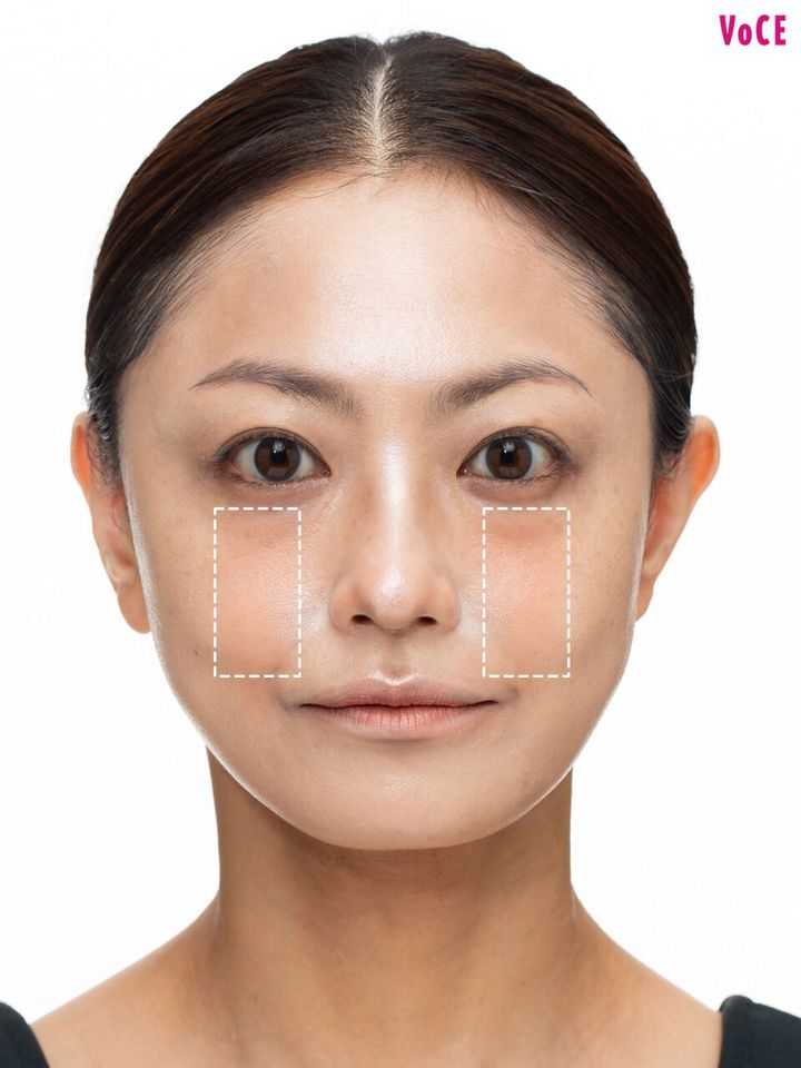 【診断つき】重心が外側に寄った顔は影色&ハイライトで縦長印象を強調！【さかなさんタイプ】