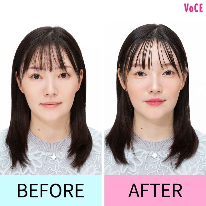 【診断つき】魔法のハイライトで中顔面を短縮して理想の卵型に【キリンさんタイプ】