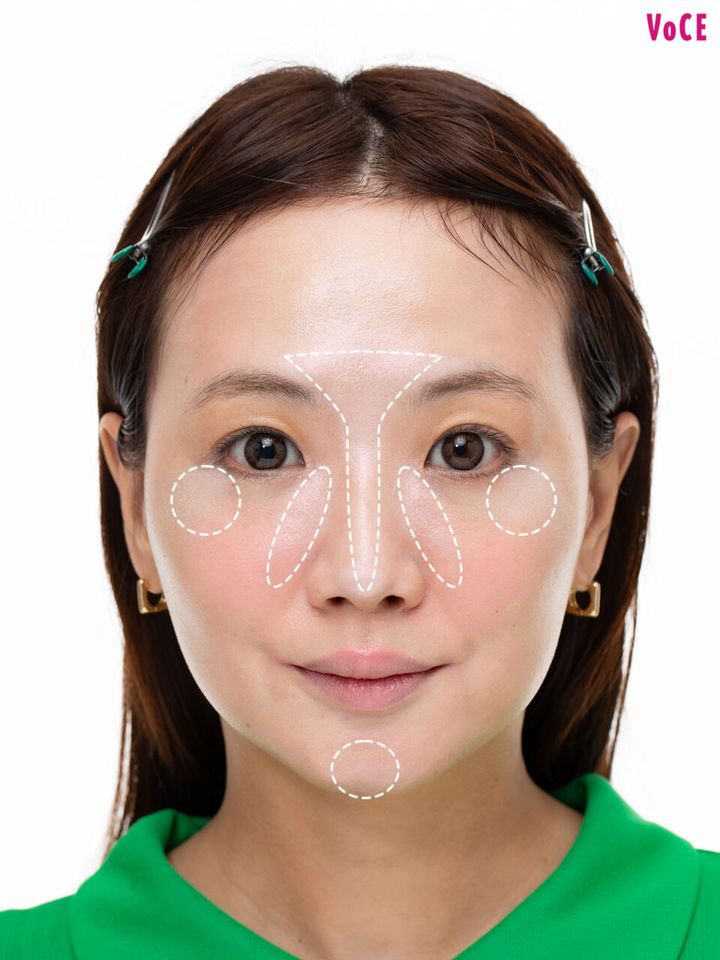 【診断つき】丸顔&余白のある顔に立体感をプラスするメイク術【コアラさんタイプ】