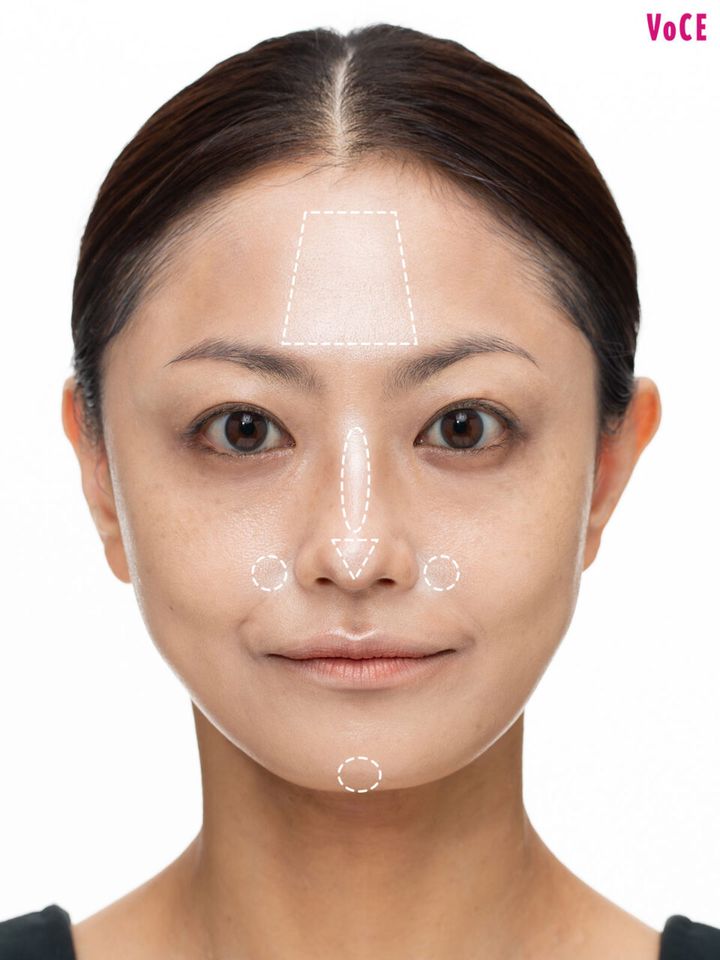 【診断つき】重心が外側に寄った顔は影色&ハイライトで縦長印象を強調！【さかなさんタイプ】
