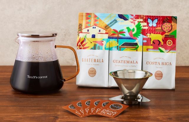 8,000円セット【タリーズコーヒー公式楽天市場店限定】