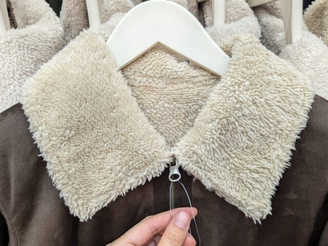 防風ベロアB3タイプジャケット