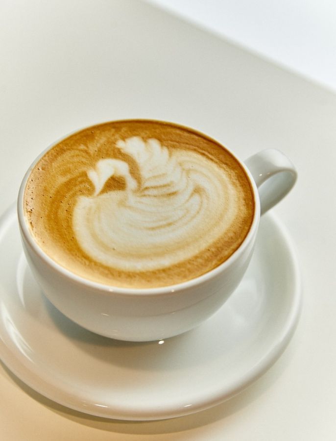 「CAFE LATTE（カフェラテ）」（HOT）580円