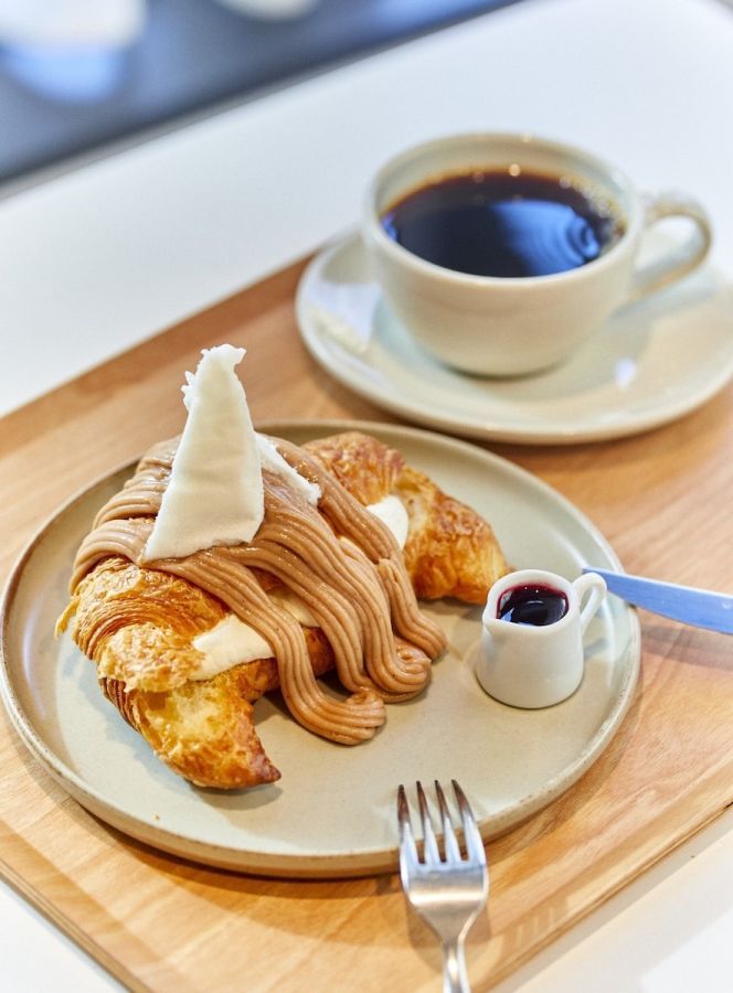 「YAMA CROISSANT SWEET」1100円 （2024年11月下旬ごろまで提供予定）