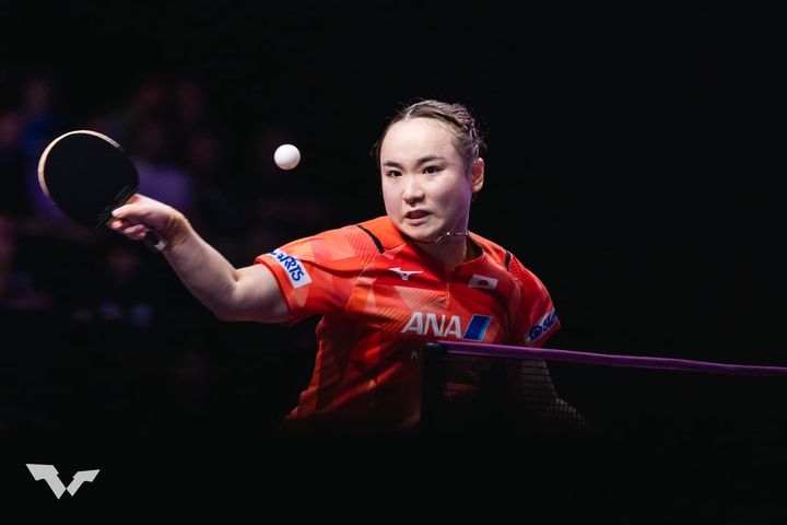 伊藤美誠（C）WTT