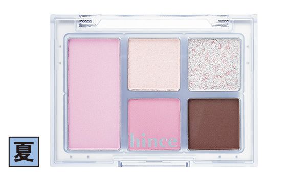 hince オールラウンドアイパレット
