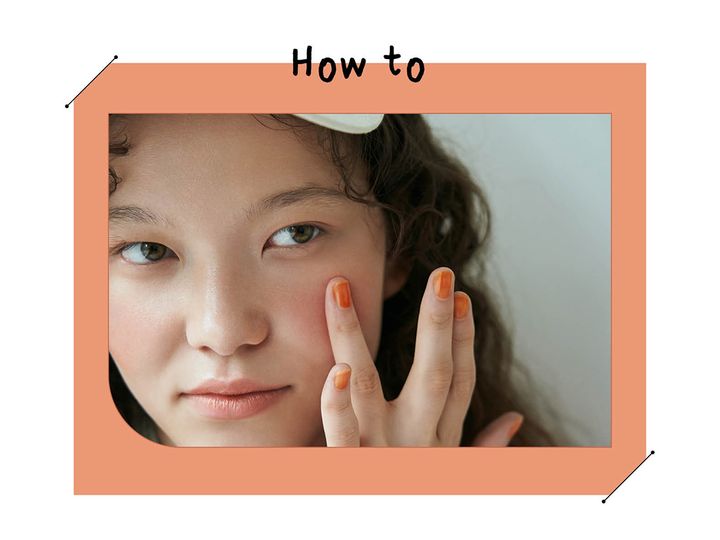 “チーク”古臭くなってない？《OSAJI》のフェイスカラーで簡単に可愛く