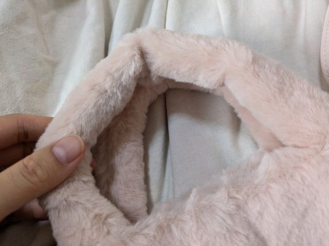 DarichFLUFFYバッグ持ち手