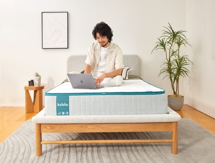 「コアラマットレス®プレスPLUS」は、さらに快適なサポートと通気性を実現しました。