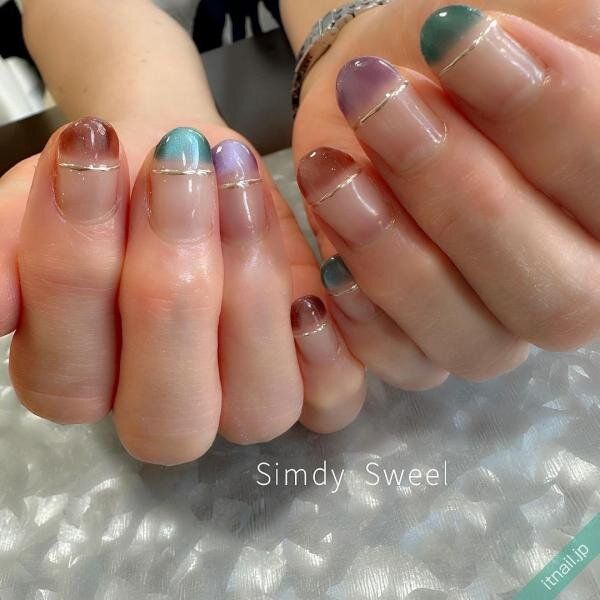 simdysweelが投稿したネイルデザイン [photoid:I0130820] via Itnail Design (742311)