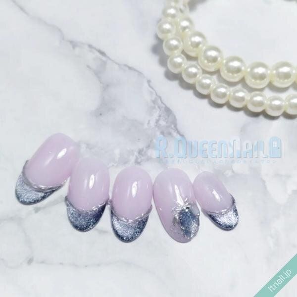 R.QueenNailが投稿したネイルデザイン [photoid:I0125299] via Itnail Design (742314)