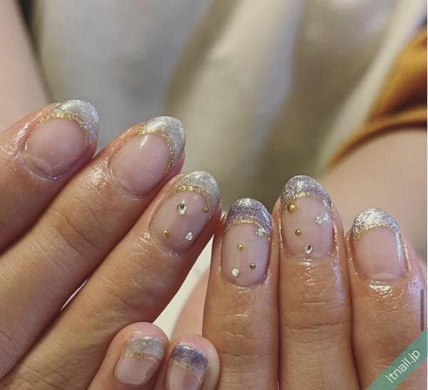 brilliant nailが投稿したネイルデザイン [photoid:I0126399] via Itnail Design (742315)