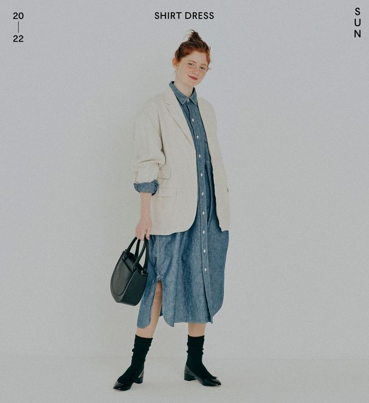 薄手アウター×ワンピースコーデ10選。本格的な寒さの手前にぴったりな着こなしが満載