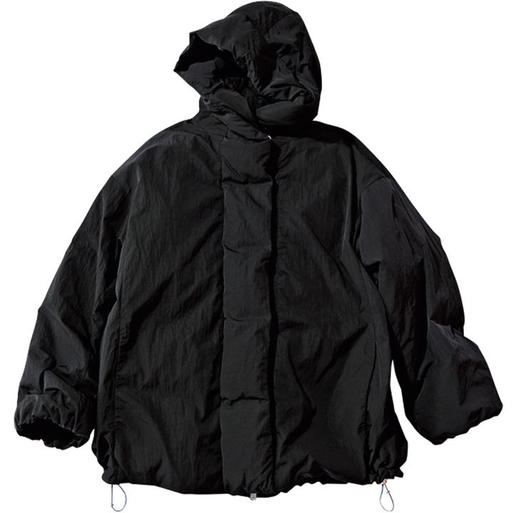 RHCのブラックのショート丈ダウン