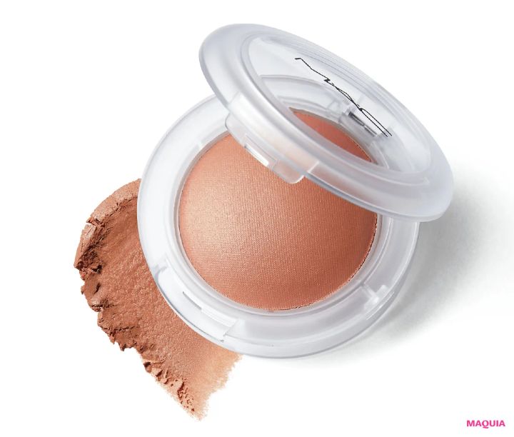 ベージュの斜めチークで“シゴデキ”顔に。印象操作チークをマスターせよ！_6