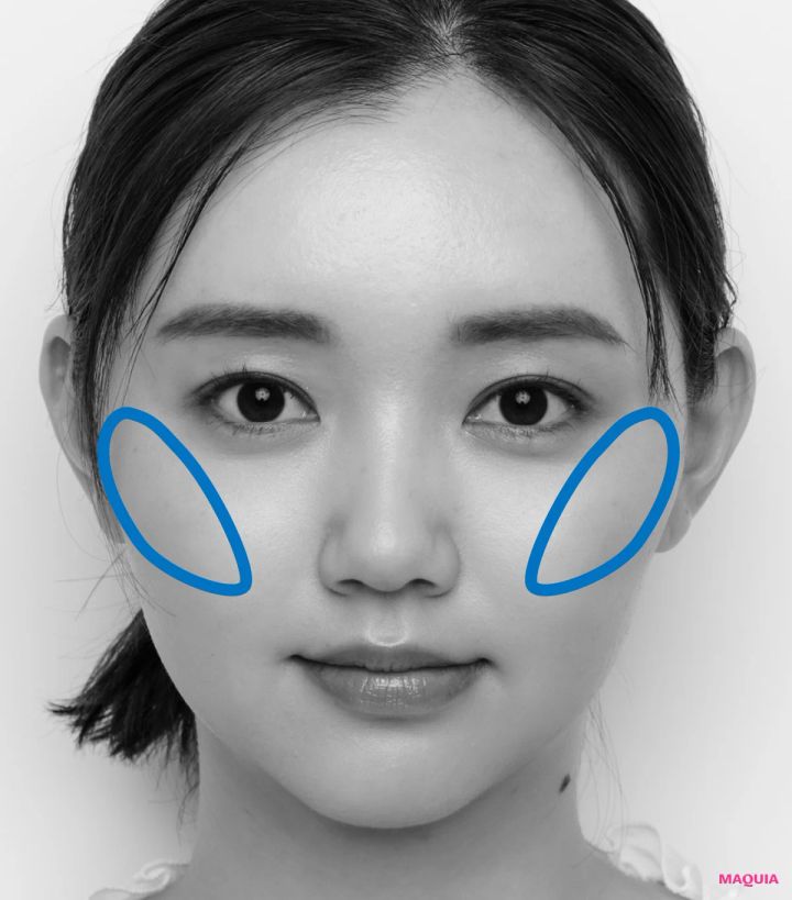 ベージュの斜めチークで“シゴデキ”顔に。印象操作チークをマスターせよ！_4