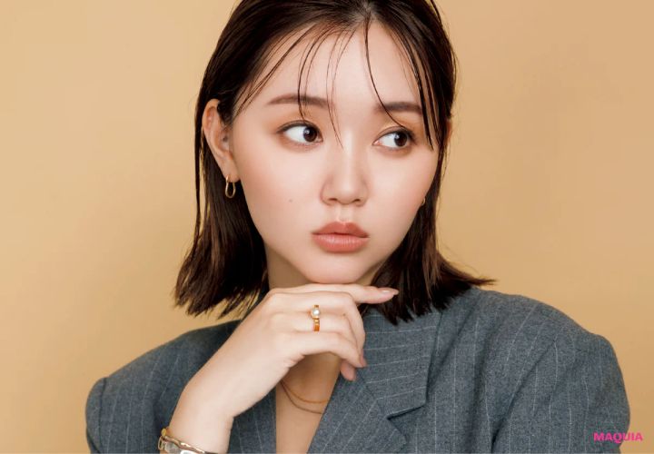 ベージュの斜めチークで“シゴデキ”顔に。印象操作チークをマスターせよ！_5