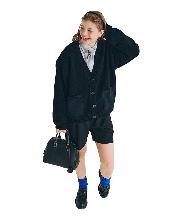 少し寒くなったらショートパンツにブーツを合わせて。おすすめコーデ4選